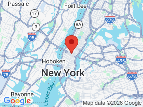 Map of Site Report: Bryant Park, United States of America
